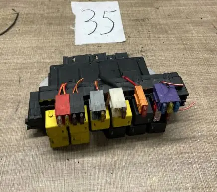 Mercedes-Benz S W220 BSM Control unit A0345459432 05045119