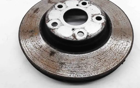 Toyota Verso-S Front brake disc