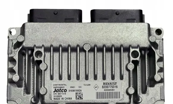 Renault Laguna III Engine control unit/module 8200775316