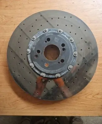 Mercedes-Benz C W205 Front brake disc A2314211512