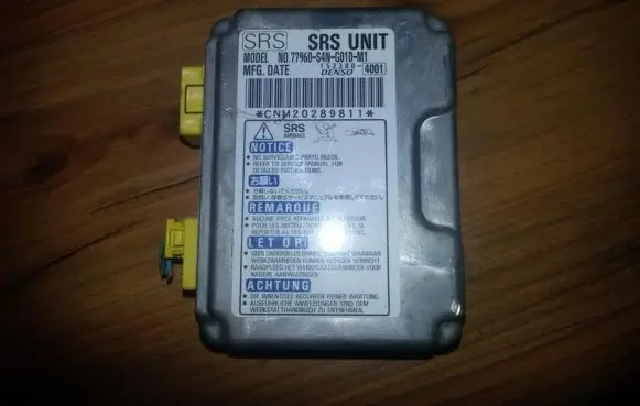 Honda HR-V Airbag control unit/module 1523004001