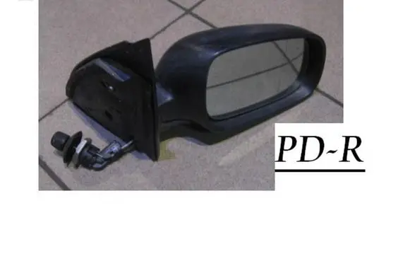 Seat Arosa Coupe wind mirror (mechanical) 010515