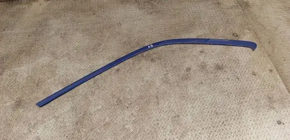 Audi Q7 4L Rear side glass trim 