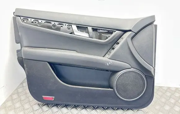 Mercedes-Benz C W204 Front door card panel trim A064414 00172859 00172861