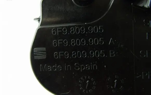 Seat Arona Fuel tank cap 6F9809905
