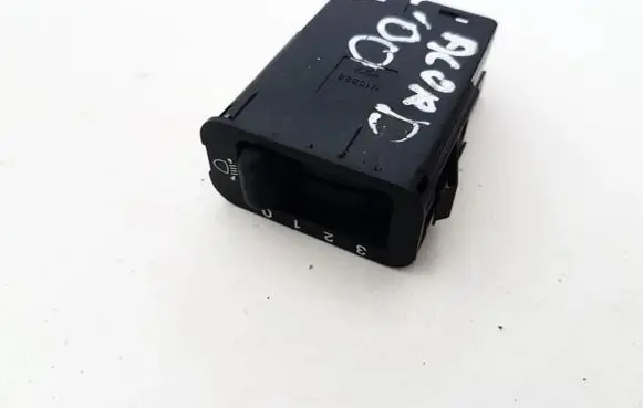 Headlight level height control switch