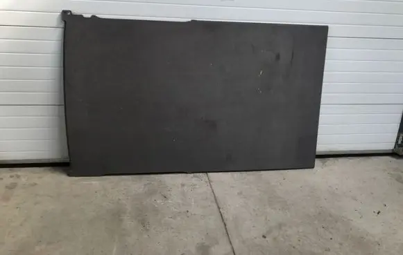 Volkswagen ID. Buzz Trunk bottom trim panel 1T5863731AE