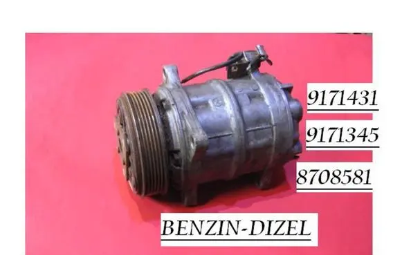 Volvo C70 Air conditioning (A/C) compressor (pump) 9171345 8708581