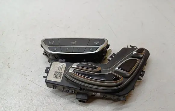 Mercedes-Benz S AMG W222 Seat control switch A2229050601 10027060 90980151240268