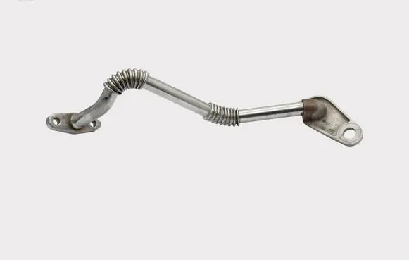 Lancia Delta III Turbo turbocharger oiling pipe/hose 55206322 55217616