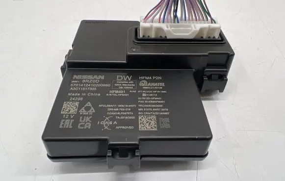 Nissan X-Trail T33 Door central lock control unit/module 285E16RZ0D