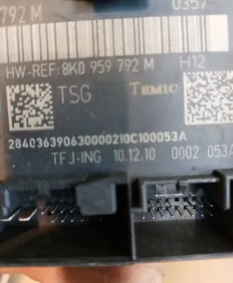 Audi Q5 SQ5 Door control unit/module 8K0959792M 0002053