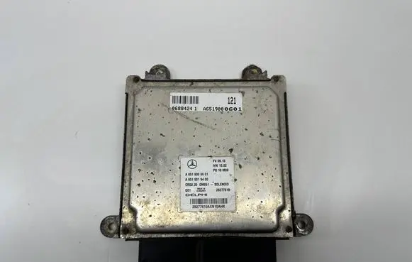 Mercedes-Benz Sprinter W906 Engine control unit/module A6519000601 A6519019400 28277619