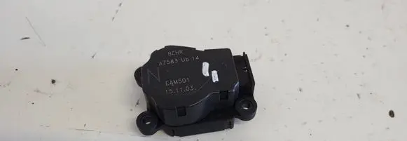 Peugeot 307 Air flap motor/actuator A7583UA14 EAM501 151103