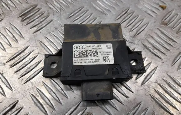 Audi A7 S7 4G Other control units/modules 4G0907159B