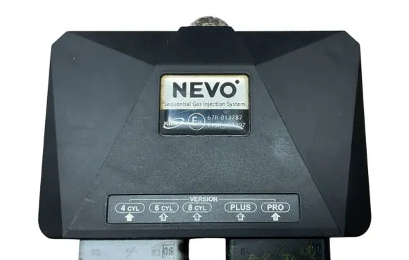 Renault Clio IV LP gas control unit module 67R013787 110R004297