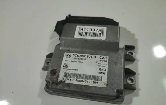 Volkswagen PASSAT B6 Brake system control unit/module 3C0907801B