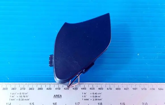 Ford Focus Front tow hook cap/cover F1EB17A989A