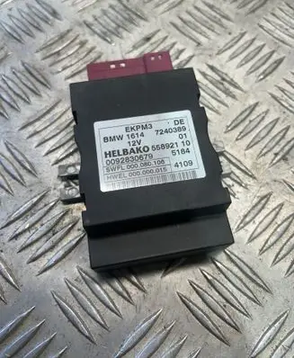 BMW 5 GT F07 Fuel injection pump control unit/module 7240389