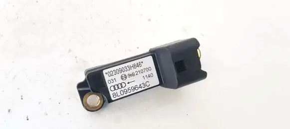 Audi A3 S3 8L Airbag deployment crash/impact sensor 8l0959643c 02309033h846
