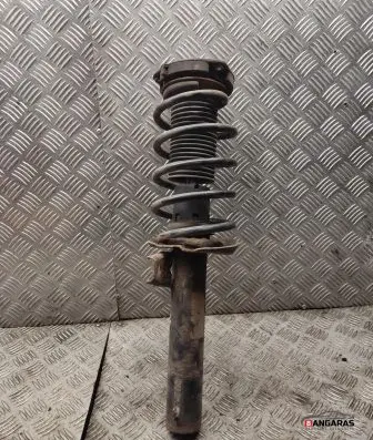Volkswagen PASSAT B6 Front shock absorber with coil spring 3c0413031m