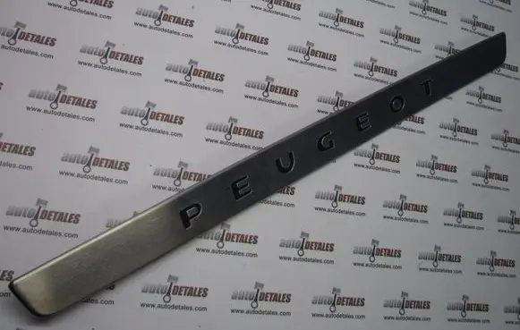 Peugeot 407 Front sill trim cover 9655486880