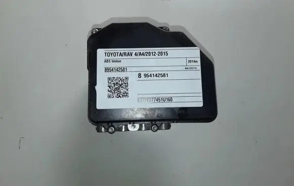 Toyota RAV 4 (XA40) ABS Pump 8954142581