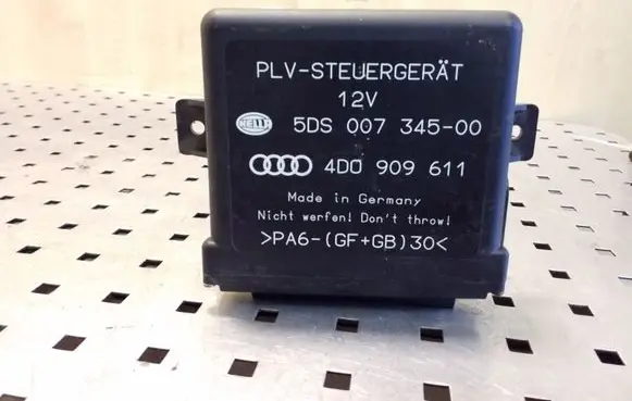 Audi A8 S8 D2 4D Power steering control unit/module 5DS00734500 4D0909611