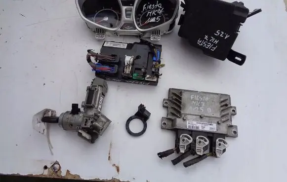 Ford Fiesta Engine control unit/module ECU