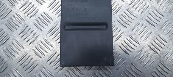 Volkswagen e-Golf Rear underbody cover/under tray 5QE825361