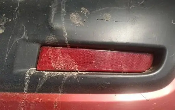 Mitsubishi ASX Rear tail light reflector 