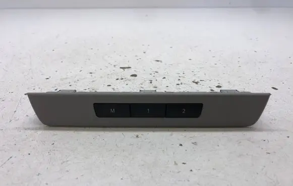 BMW 5 F10 F11 Seat memory switch 9215807 28227190