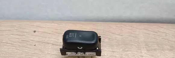 Windscreen/window heater switch