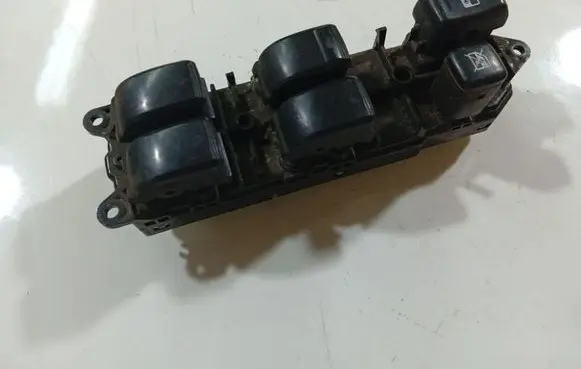 Electric window control switch