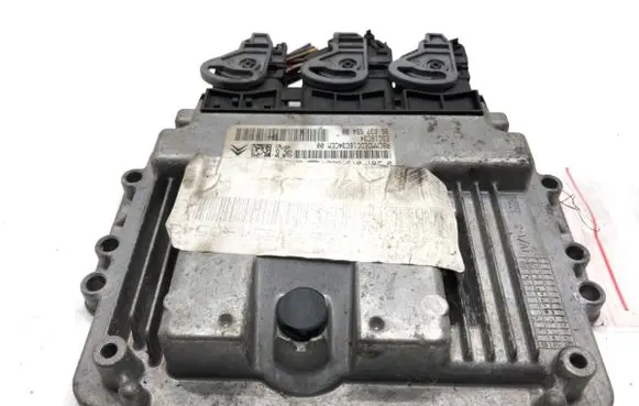 Peugeot 207 Engine control unit/module ECU 9663755480