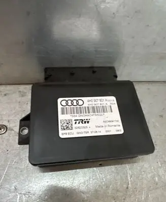 Audi A6 S6 C7 4G Hand brake control module 4H0907801H 4H0907801A 32620325A