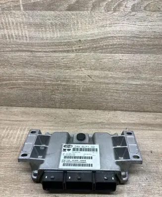 Peugeot 307 Engine control unit/module 9650602680 16638064