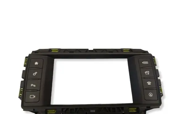 Jaguar XE Radio/GPS head unit trim GX7319F211PB 150615A0826M 150615A0826X