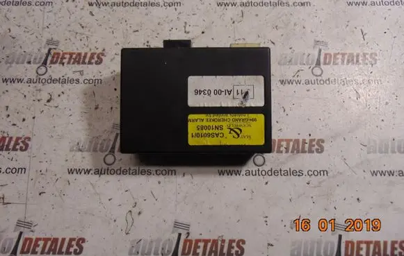 Jeep Grand Cherokee (WJ) Other control units/modules CAS60101