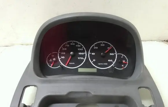 Fiat Ducato Speedometer (instrument cluster) 1339327080