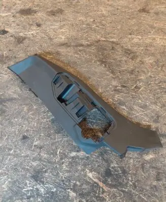 Renault Megane IV (D) pillar trim (bottom) 769187673R