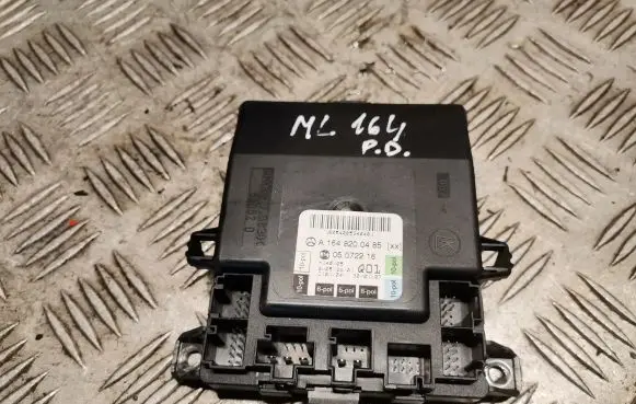 Mercedes-Benz ML W164 Door control unit/module 1648200485
