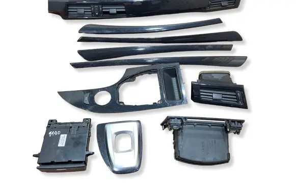 BMW 5 E60 E61 Interior decorative trim set 6988993 6974763 9123871