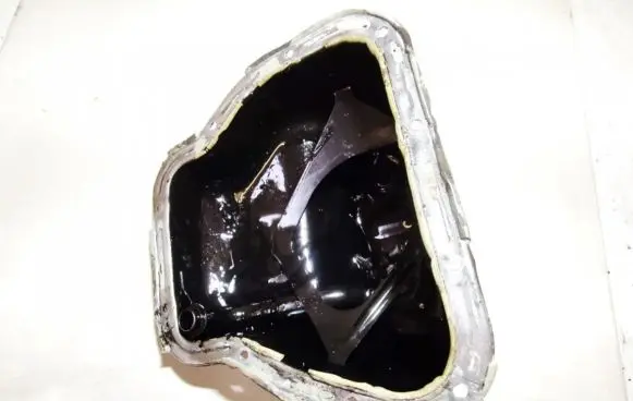 Subaru Legacy Oil sump