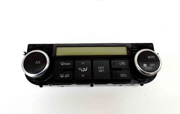 Toyota Auris E180 Interior fan control switch 5590002420