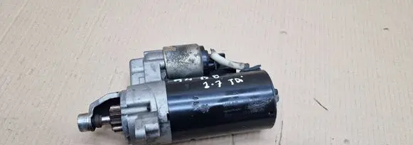 Audi A4 S4 B8 8K Starter motor 059911021G