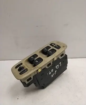 Volvo V70 Electric window control switch 09193383