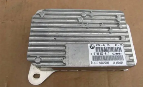 BMW 7 F01 F02 F03 F04 Suspension control unit/module 6796503