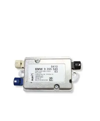 BMW 5 G30 G31 G38 USB control unit 9355549 19163010 317010614188