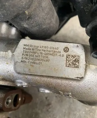 Volkswagen Touran III Turbo 05E145701K